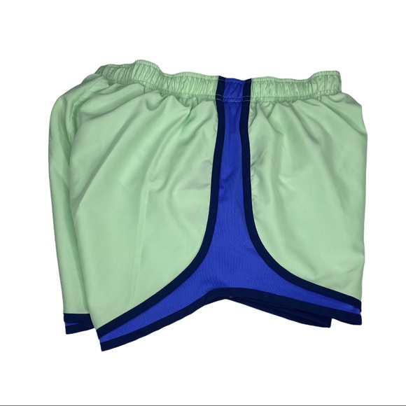 Nike Running Shorts Mint Green and Blue Size Small💚 SALE - Picture 3 of 10